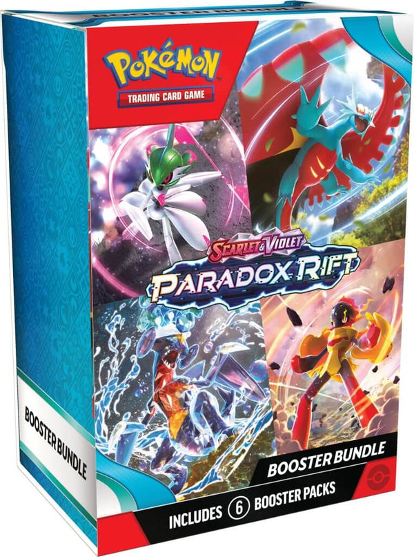 Pokemon TCG: Scarlet & Violet 4 Paradox Rift Booster Bundle