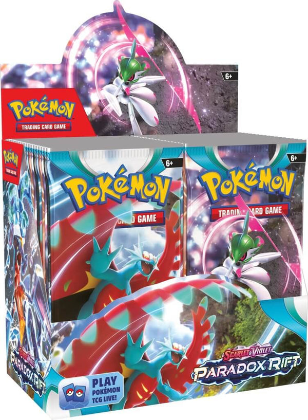 Pokemon TCG: Scarlet & Violet 4 Paradox Rift Booster