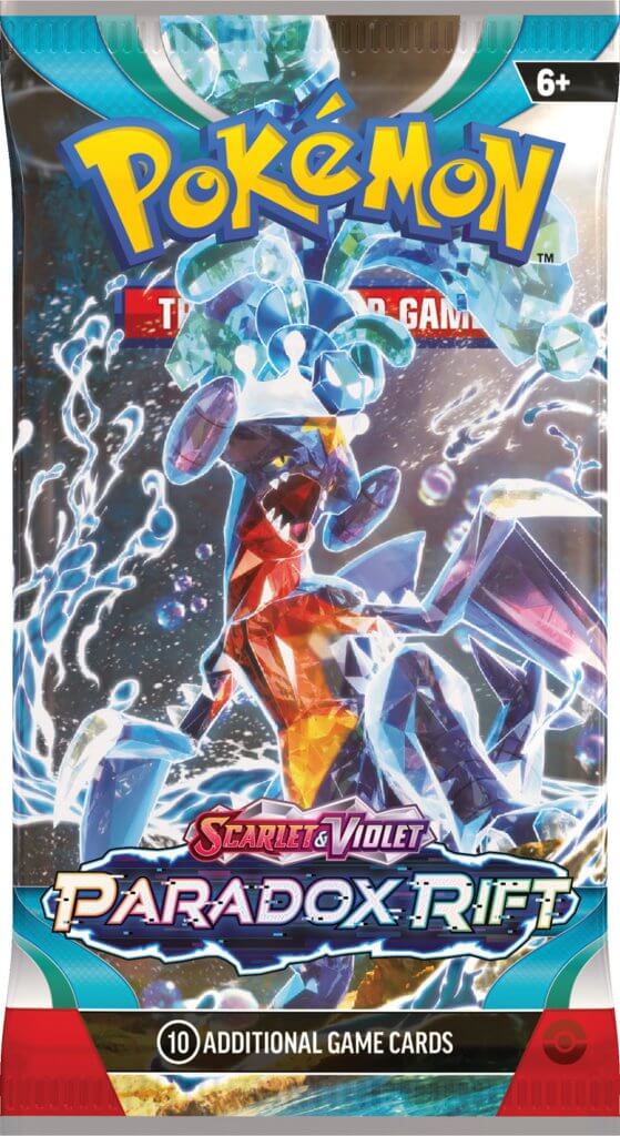 Pokemon TCG: Scarlet & Violet 4 Paradox Rift Booster