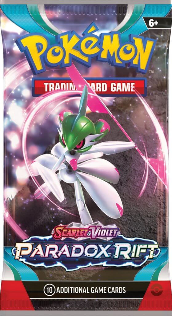 Pokemon TCG: Scarlet & Violet 4 Paradox Rift Booster