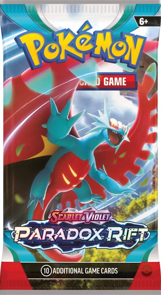 Pokemon TCG: Scarlet & Violet 4 Paradox Rift Booster