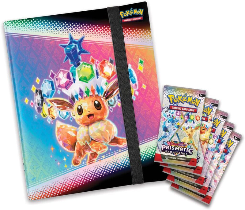 Pokemon TCG: Scarlet & Violet 8.5 Prismatic Evolutions Binder Collection (Pre-Order)