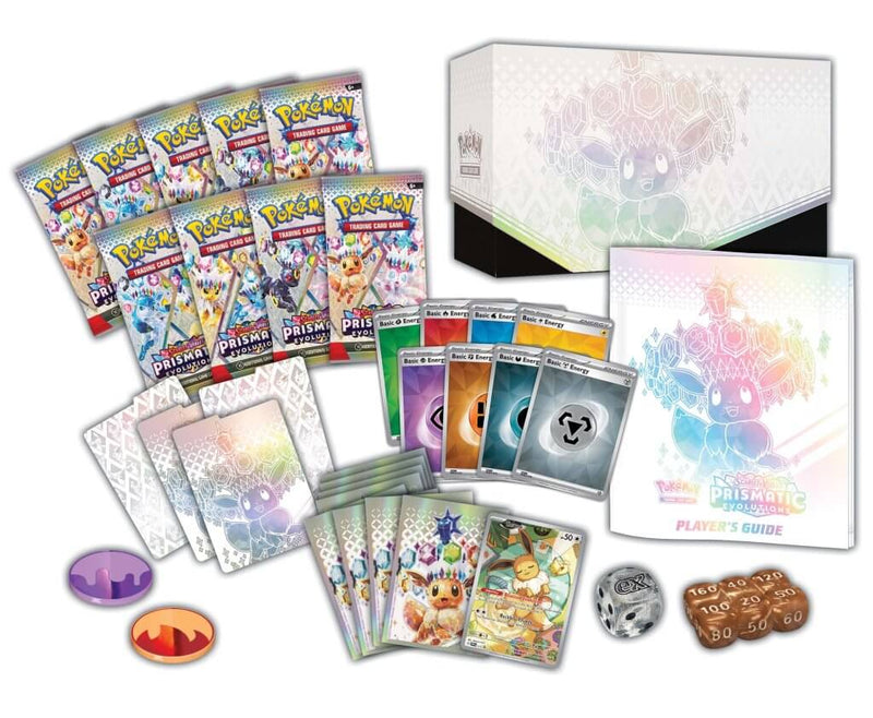 Pokemon TCG: Scarlet & Violet 8.5 Prismatic Evolutions Elite Trainer Box (Pre-Order)