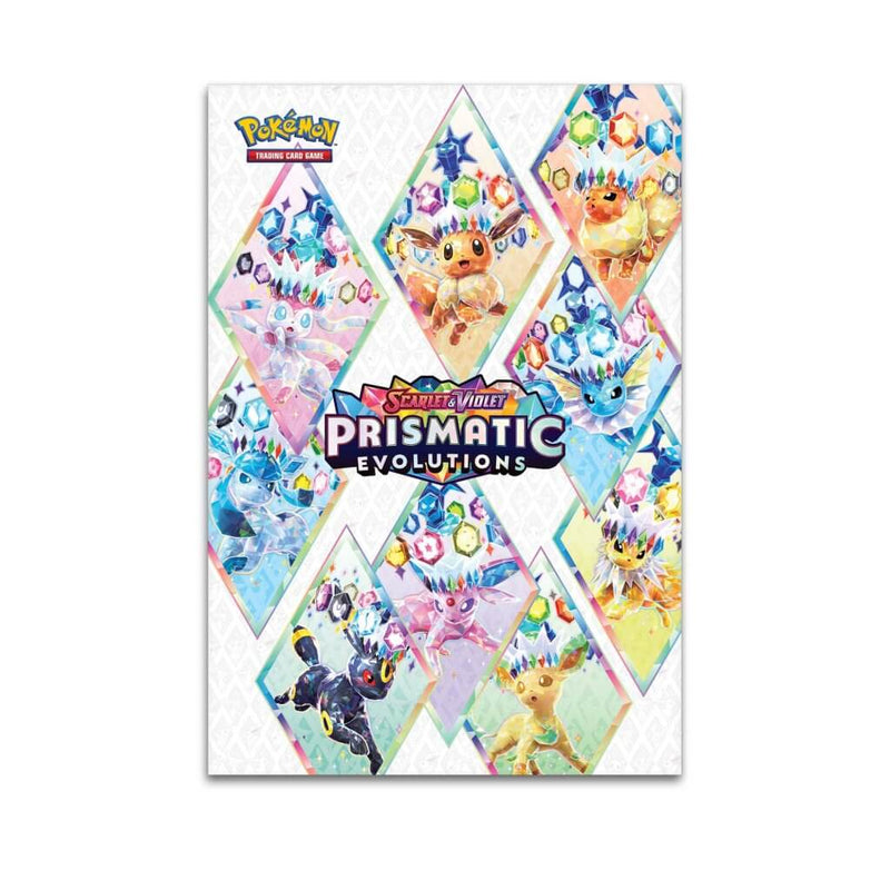 Pokemon TCG: Scarlet & Violet 8.5 Prismatic Evolutions Poster Collection (Pre-Order)