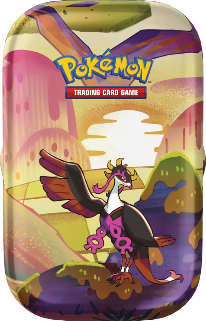 Pokemon TCG: Scarlet & Violet 6.5 Shrouded Fable Mini Tin (Assorted)