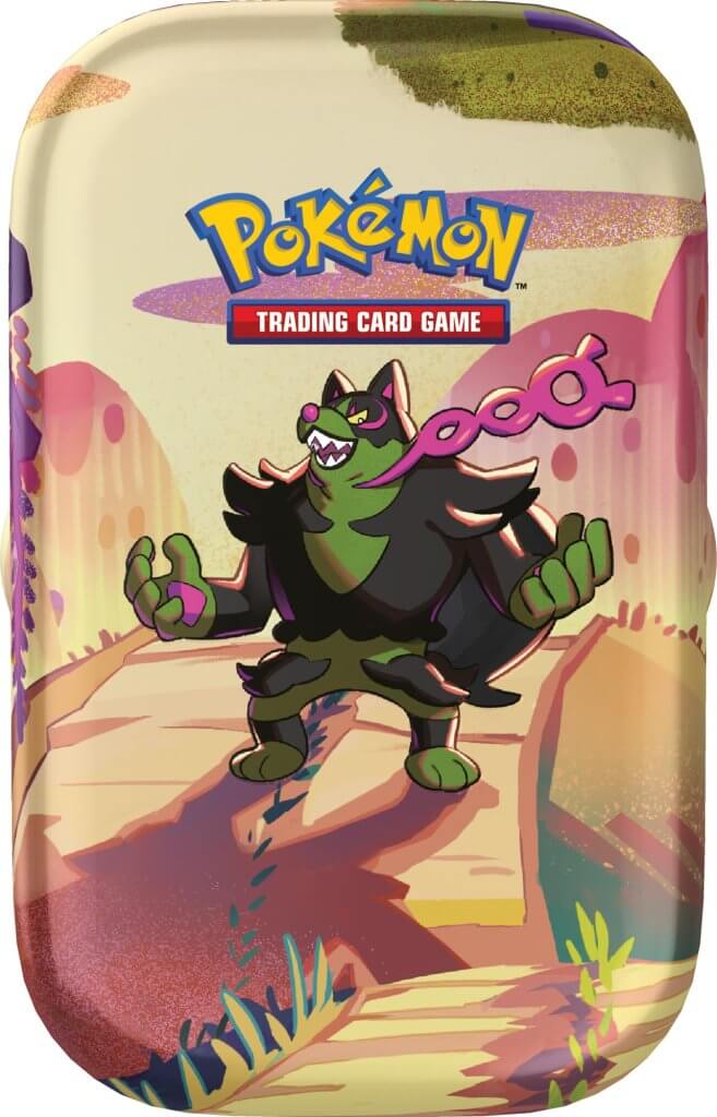 Pokemon TCG: Scarlet & Violet 6.5 Shrouded Fable Mini Tin (Assorted)