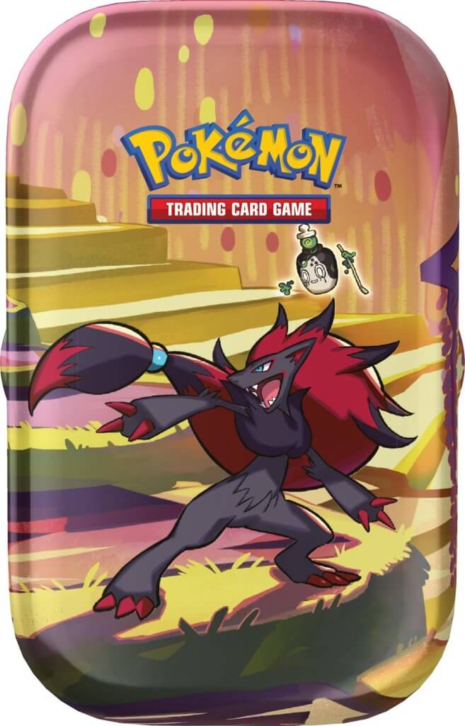 Pokemon TCG: Scarlet & Violet 6.5 Shrouded Fable Mini Tin (Assorted)