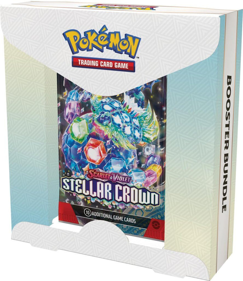 Pokemon TCG: Scarlet & Violet 7 Stellar Crown Booster Bundle