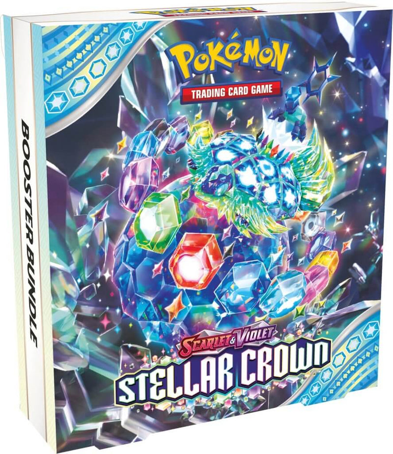 Pokemon TCG: Scarlet & Violet 7 Stellar Crown Booster Bundle