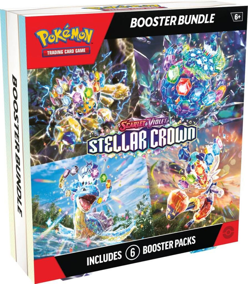 Pokemon TCG: Scarlet & Violet 7 Stellar Crown Booster Bundle