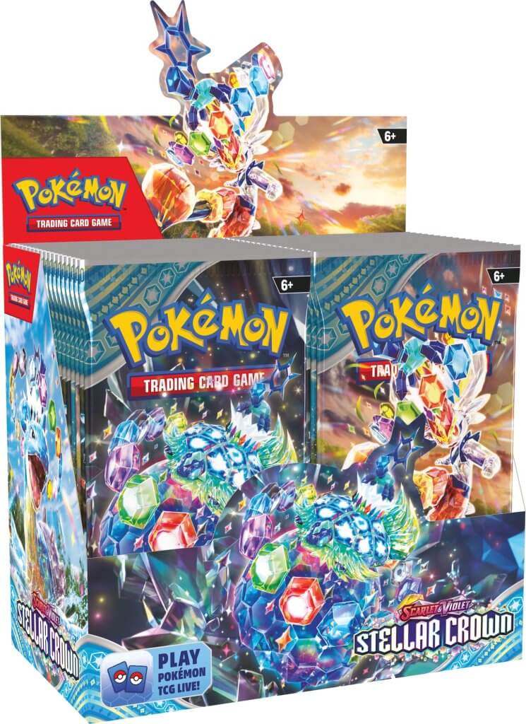 Pokemon TCG: Scarlet & Violet 7 Stellar Crown Booster