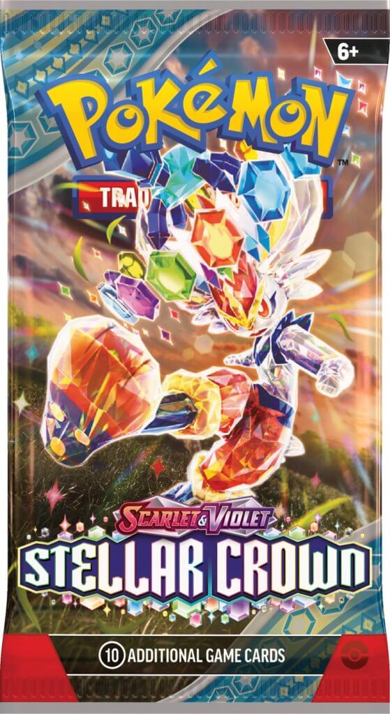 Pokemon TCG: Scarlet & Violet 7 Stellar Crown Booster