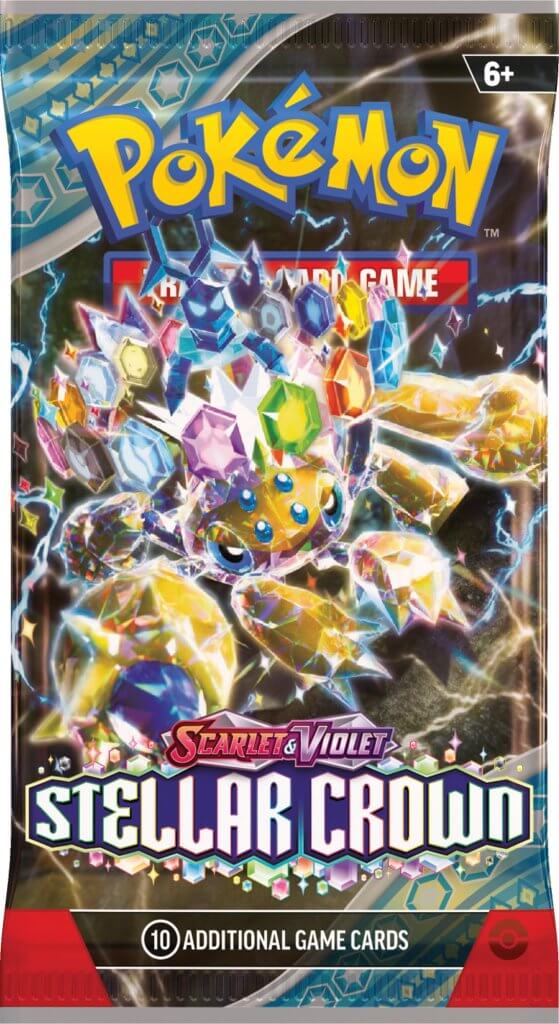 Pokemon TCG: Scarlet & Violet 7 Stellar Crown Booster