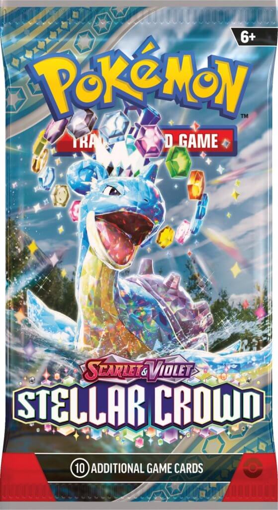 Pokemon TCG: Scarlet & Violet 7 Stellar Crown Booster