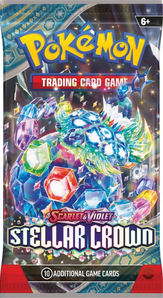 Pokemon TCG: Scarlet & Violet 7 Stellar Crown Booster