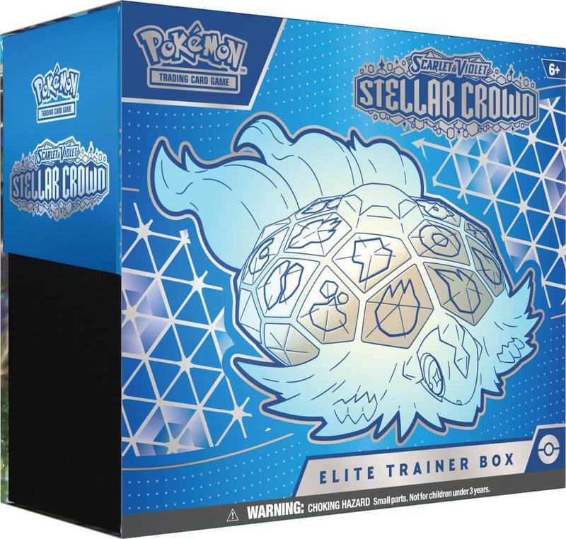 Pokemon TCG: Scarlet & Violet 7 Stellar Crown Elite Trainer Box