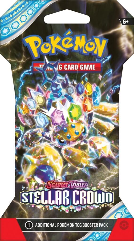 Pokemon TCG: Scarlet & Violet 7 Stellar Crown Blisters