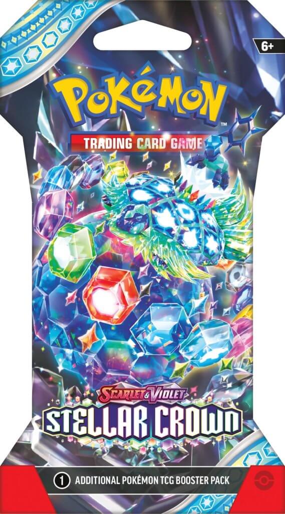 Pokemon TCG: Scarlet & Violet 7 Stellar Crown Blisters