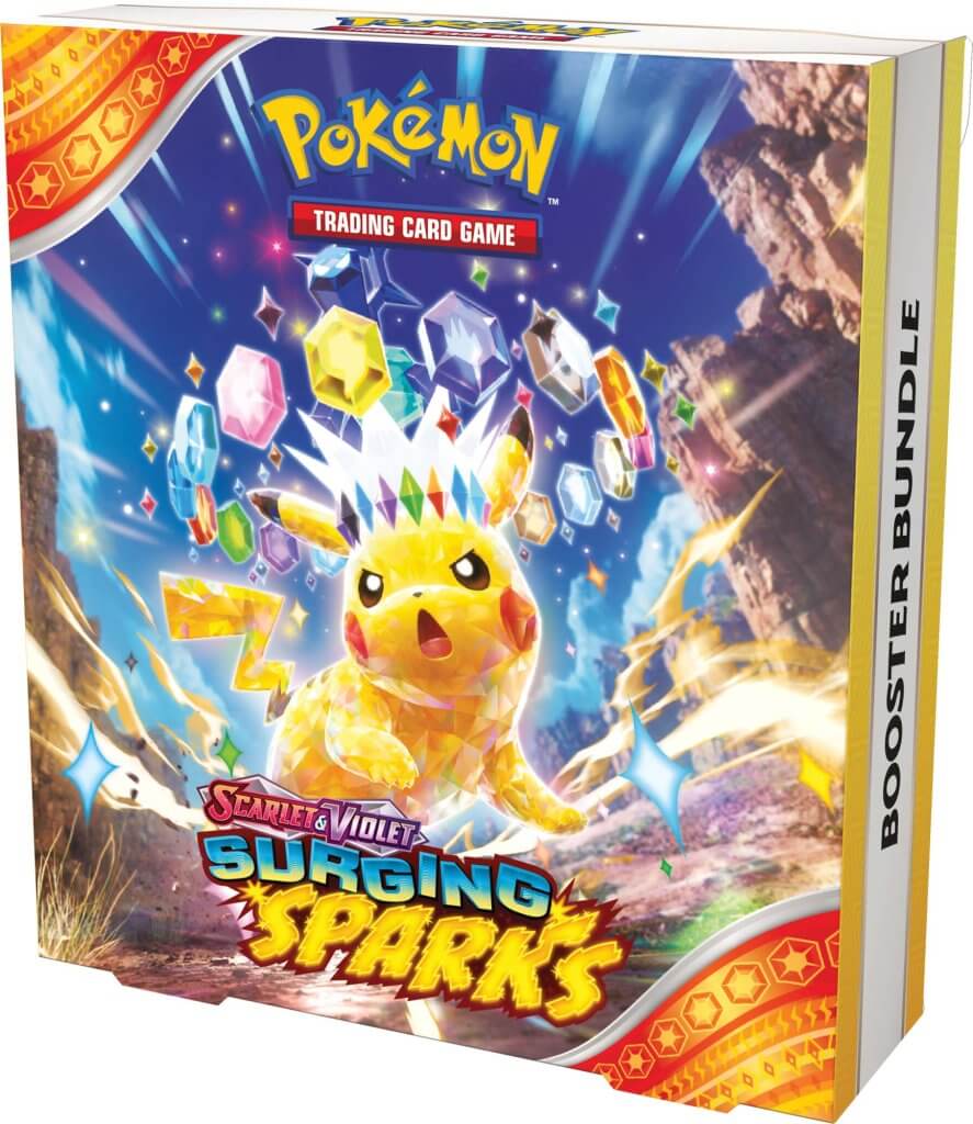 Pokemon TCG: Scarlet & Violet 8 Surging Sparks Booster Bundle (Pre-Ord