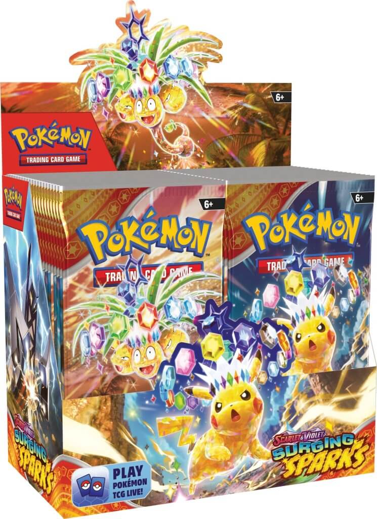 Pokemon TCG: Scarlet & Violet 8 Surging Sparks Booster (Backorder)