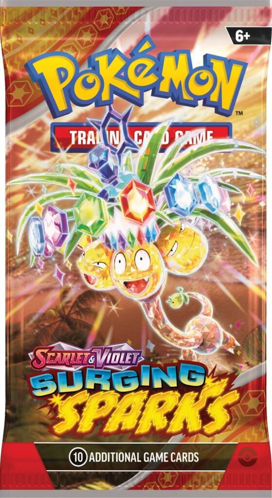 Pokemon TCG: Scarlet & Violet 8 Surging Sparks Booster (Backorder)