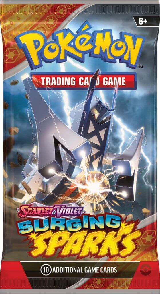 Pokemon TCG: Scarlet & Violet 8 Surging Sparks Booster (Backorder)