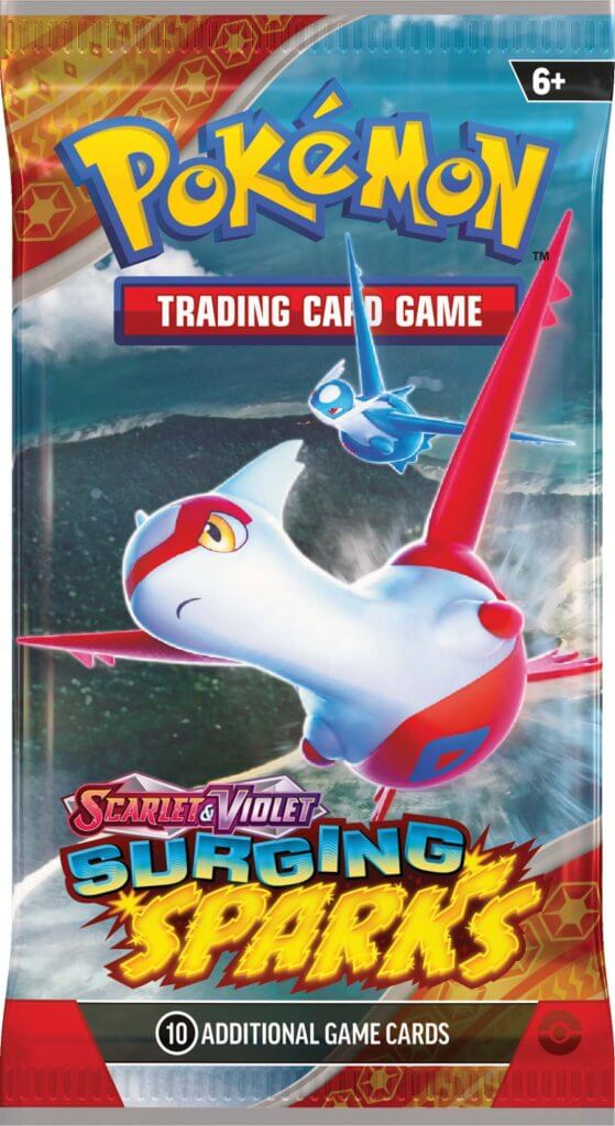 Pokemon TCG: Scarlet & Violet 8 Surging Sparks Booster (Backorder)