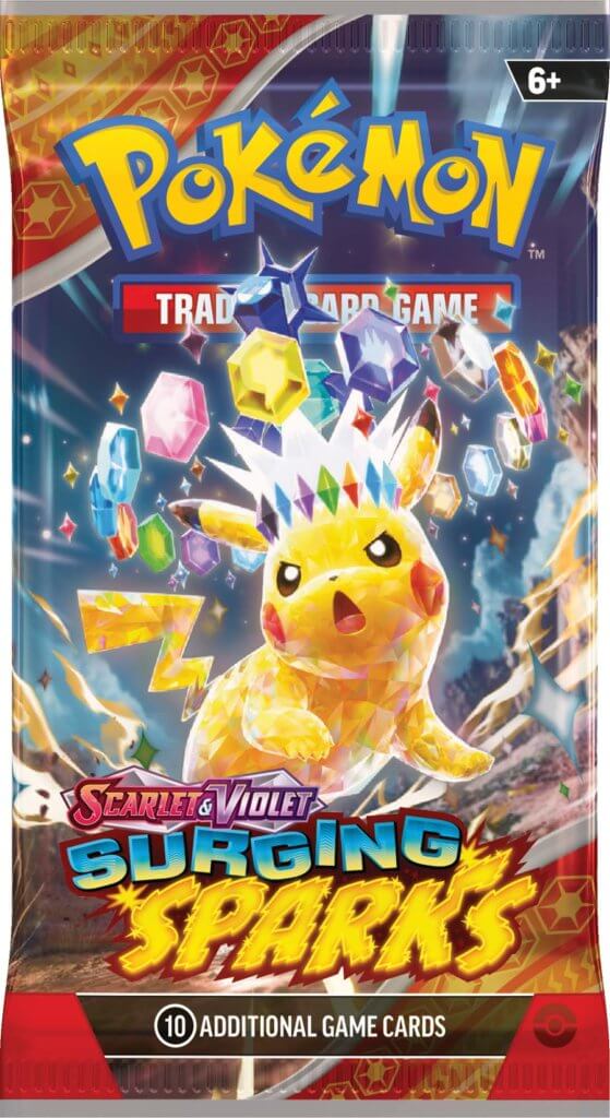 Pokemon TCG: Scarlet & Violet 8 Surging Sparks Booster (Backorder)