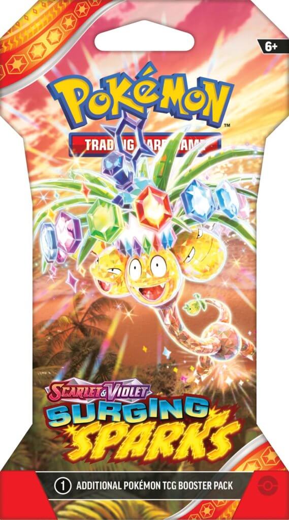 Pokemon TCG: Scarlet & Violet 8 Surging Sparks Blisters (Pre-Order)