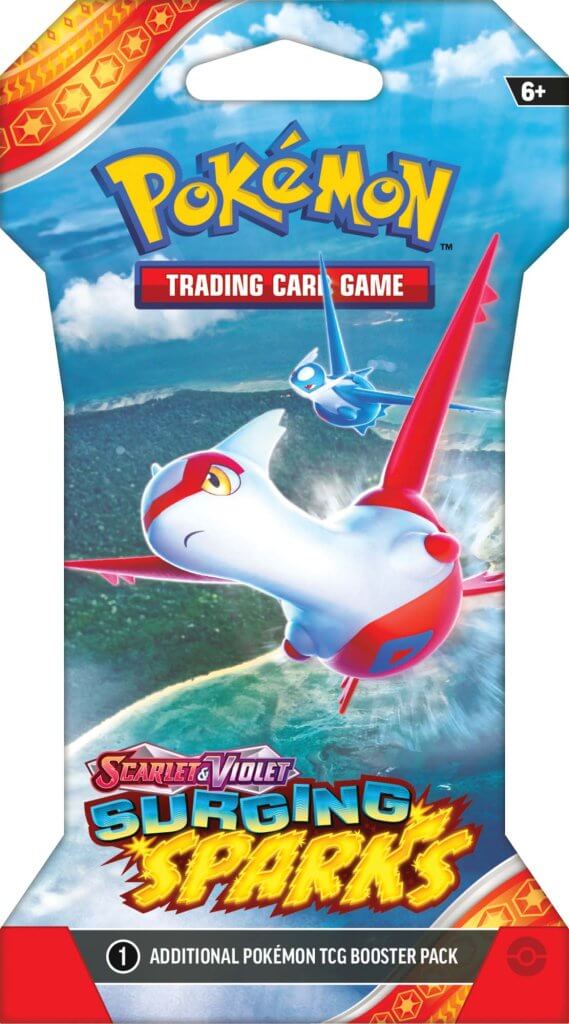 Pokemon TCG: Scarlet & Violet 8 Surging Sparks Blisters (Pre-Order)