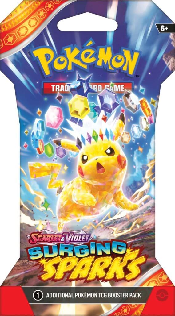 Pokemon TCG: Scarlet & Violet 8 Surging Sparks Blisters (Pre-Order)