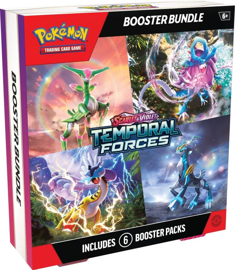 Pokemon TCG: Scarlet & Violet 5 Temporal Forces Booster Bundle