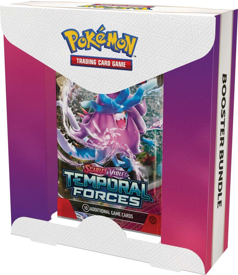 Pokemon TCG: Scarlet & Violet 5 Temporal Forces Booster Bundle