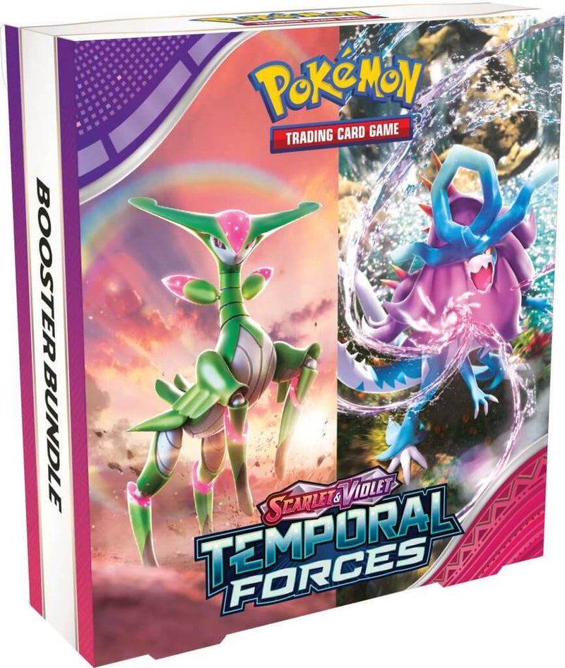 Pokemon TCG: Scarlet & Violet 5 Temporal Forces Booster Bundle