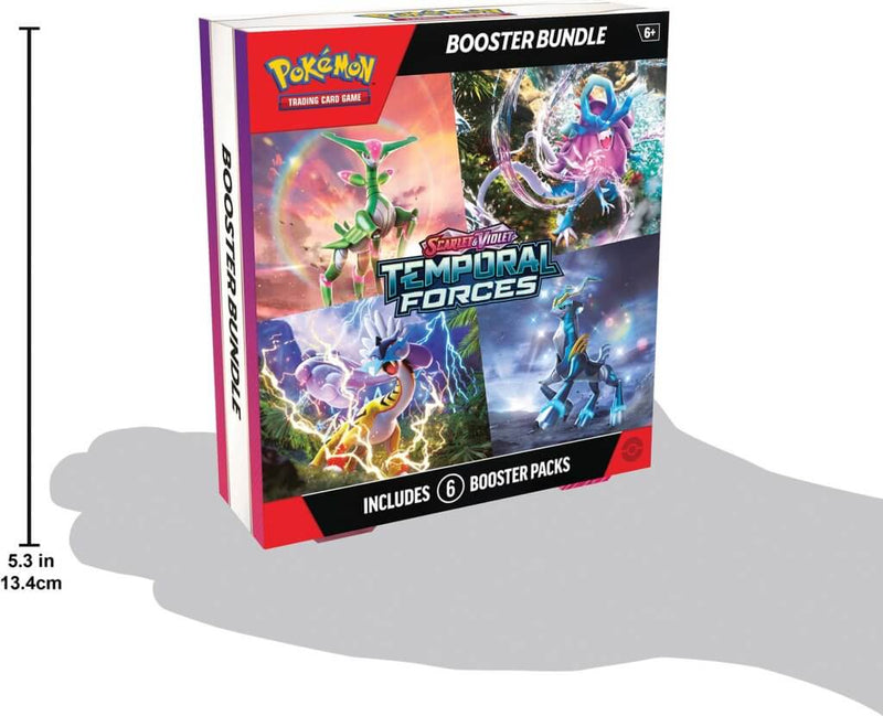 Pokemon TCG: Scarlet & Violet 5 Temporal Forces Booster Bundle