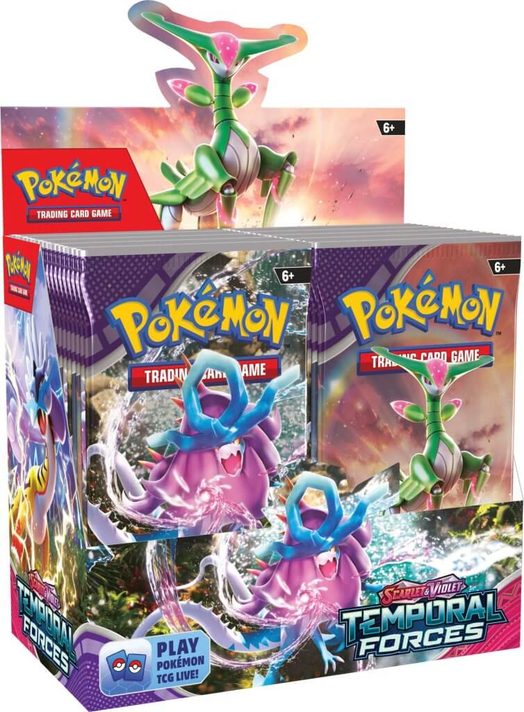 Pokemon TCG: Scarlet & Violet 5 Temporal Forces Booster