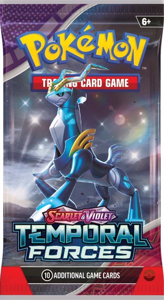 Pokemon TCG: Scarlet & Violet 5 Temporal Forces Booster