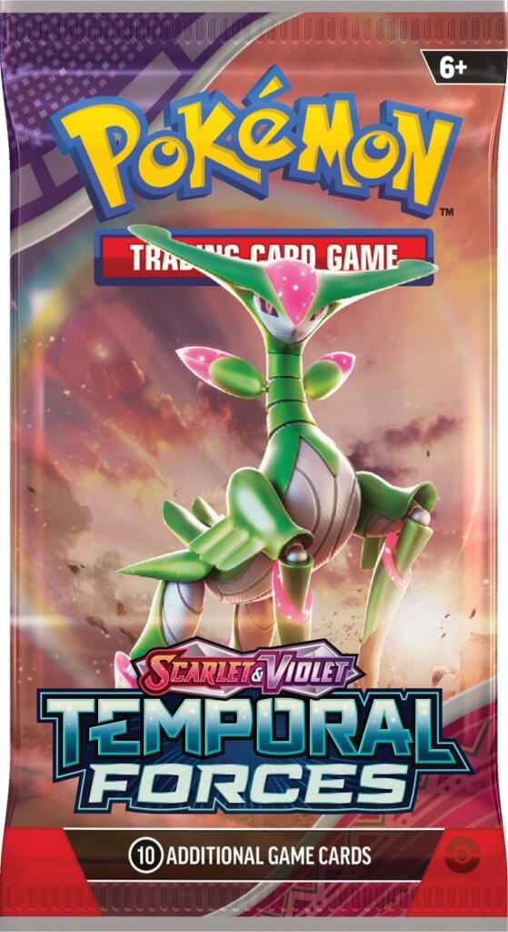 Pokemon TCG: Scarlet & Violet 5 Temporal Forces Booster