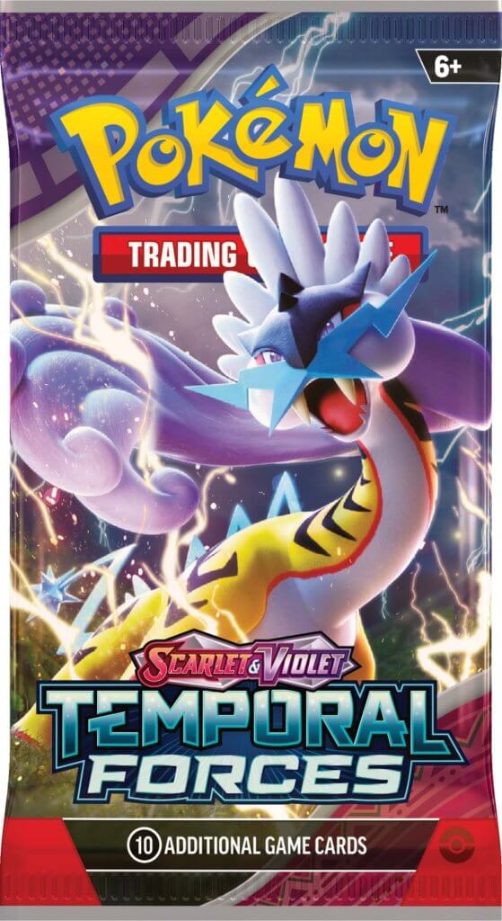 Pokemon TCG: Scarlet & Violet 5 Temporal Forces Booster