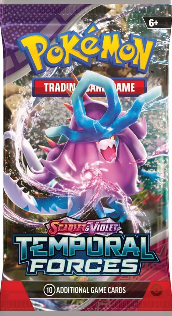 Pokemon TCG: Scarlet & Violet 5 Temporal Forces Booster