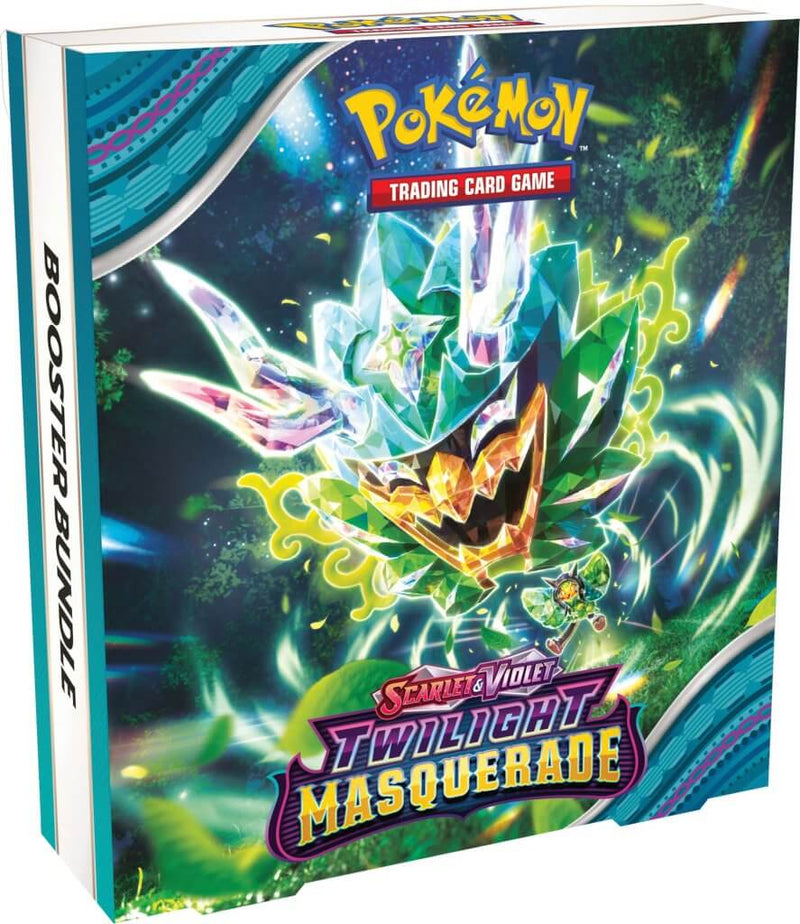 Pokemon TCG: Scarlet & Violet 6 Twilight Masquerade Booster Bundle