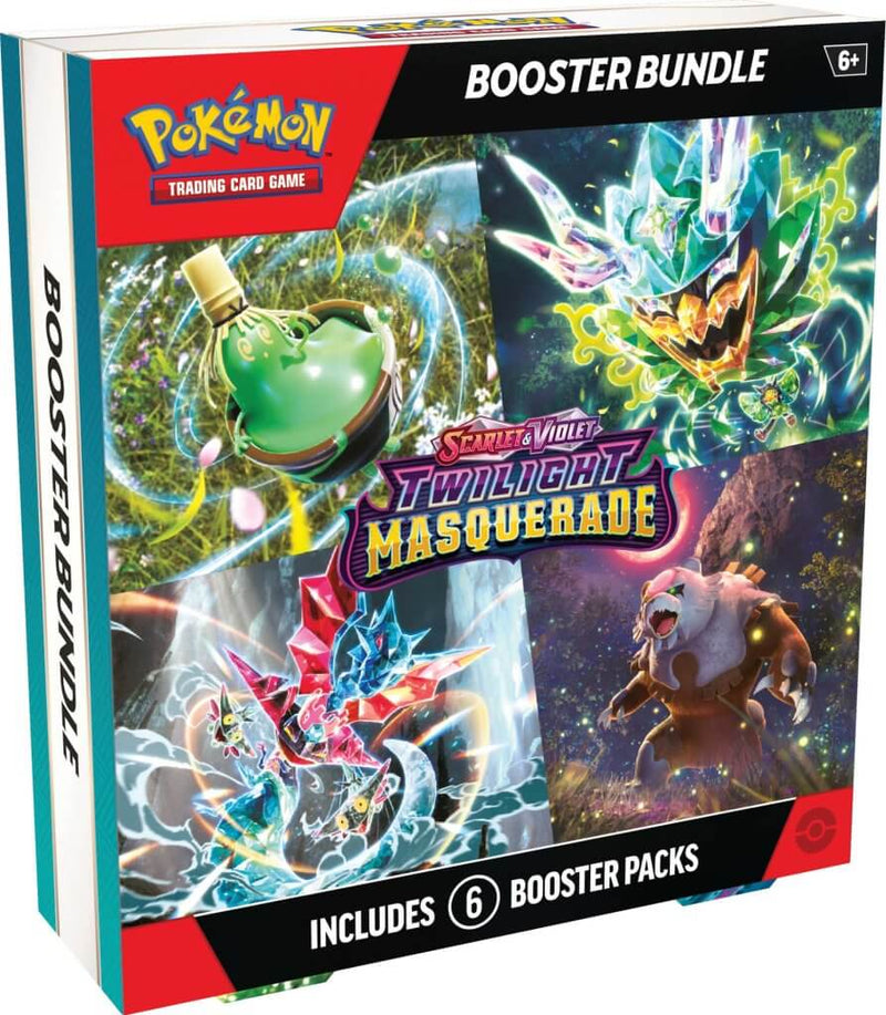 Pokemon TCG: Scarlet & Violet 6 Twilight Masquerade Booster Bundle