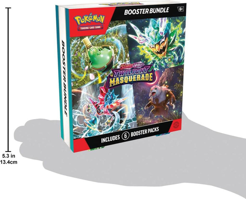 Pokemon TCG: Scarlet & Violet 6 Twilight Masquerade Booster Bundle