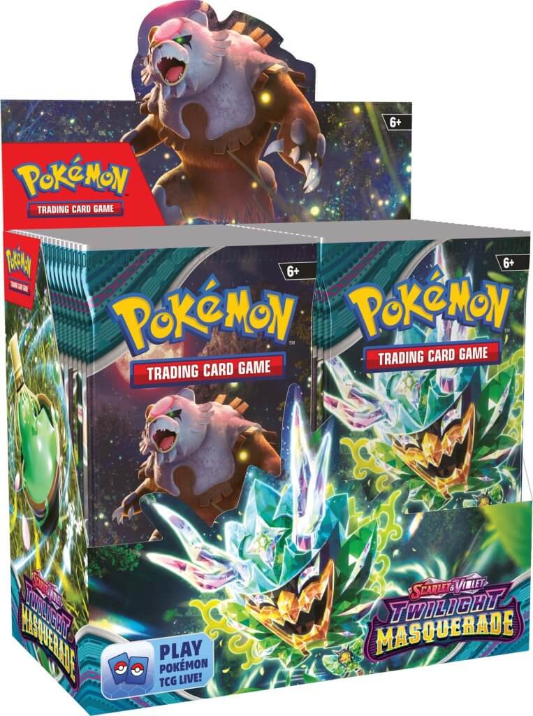 Pokemon TCG: Scarlet & Violet 6 Twilight Masquerade Booster