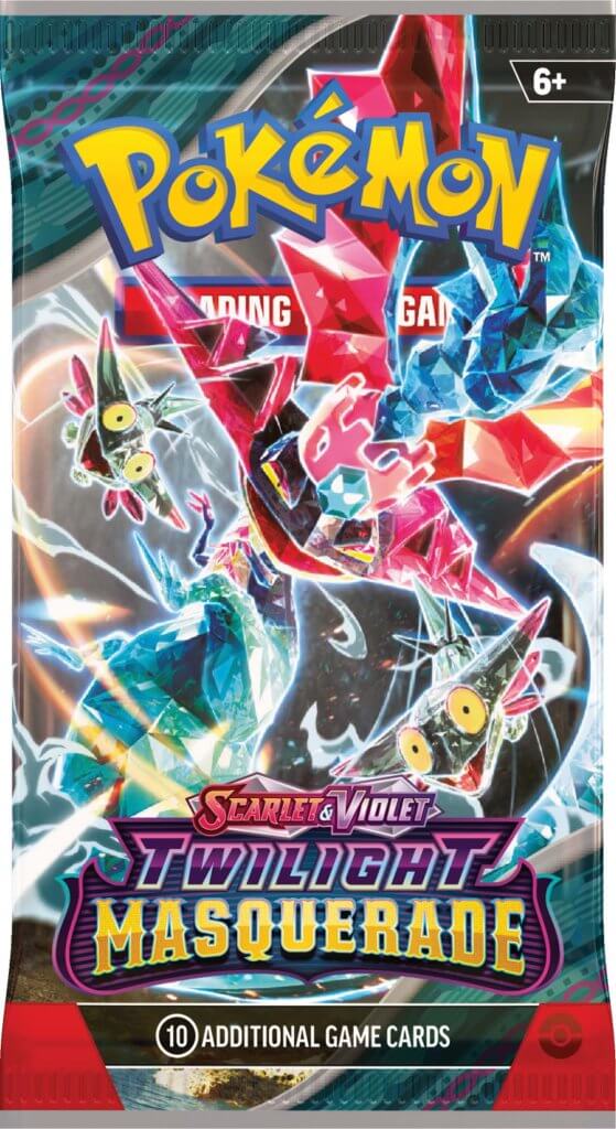 Pokemon TCG: Scarlet & Violet 6 Twilight Masquerade Booster