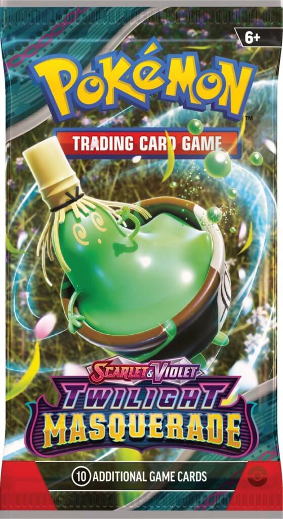 Pokemon TCG: Scarlet & Violet 6 Twilight Masquerade Booster