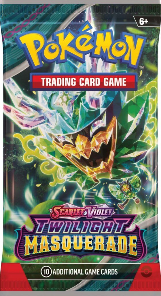 Pokemon TCG: Scarlet & Violet 6 Twilight Masquerade Booster