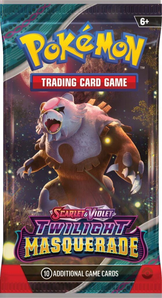 Pokemon TCG: Scarlet & Violet 6 Twilight Masquerade Booster