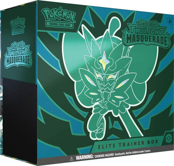 Pokemon TCG: Scarlet & Violet 6 Twilight Masquerade Elite Trainer Box