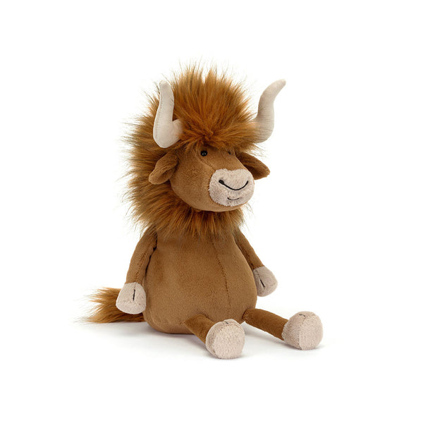 JELLYCAT RAMONE BULL 33X13X14CM